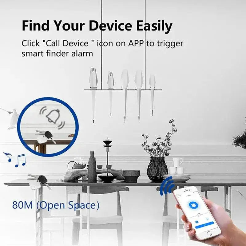 Bluetooth Tracker Finds Lost Items Easily And Securely
