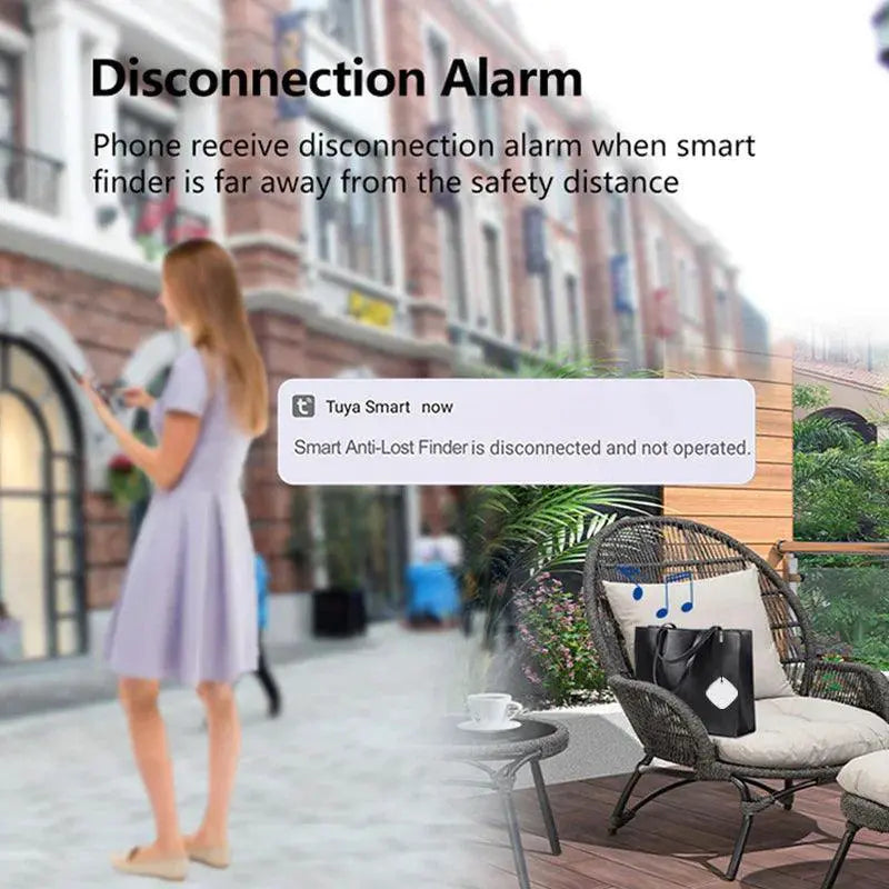 Bluetooth Tracker Finds Lost Items Easily And Securely