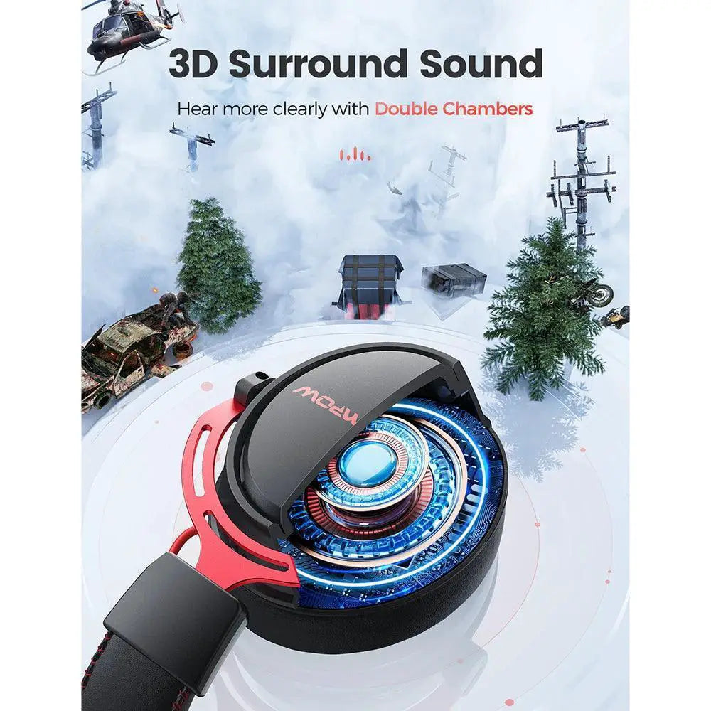 Mpow Air Wireless Gaming Headset 3D Audio Comfort
