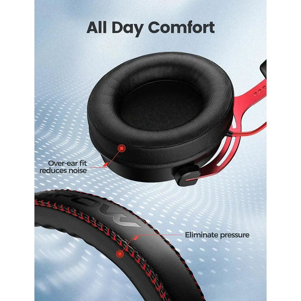 Mpow Air Wireless Gaming Headset 3D Audio Comfort