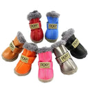 Non-Slip Dog Boots for Winter Walks