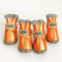 Non-Slip Dog Boots for Winter Walks