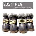 Non-Slip Dog Boots for Winter Walks