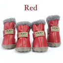 Non-Slip Dog Boots for Winter Walks