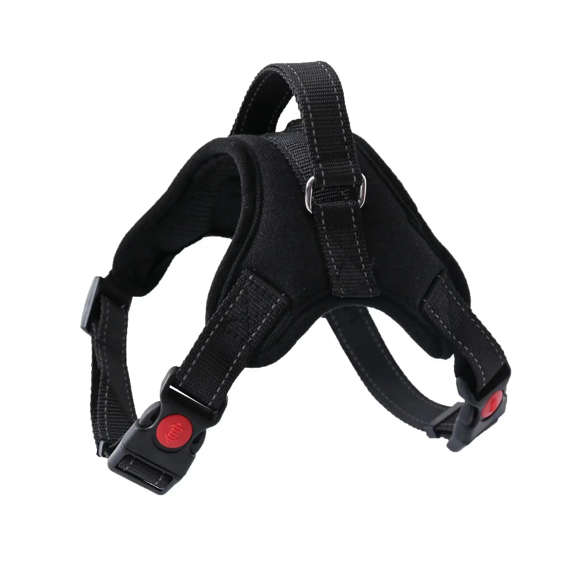 Adjustable Reflective Breathable Pet Harness With Leash