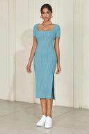 Elegant Comfort Knit Dress for Women