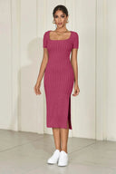Elegant Comfort Knit Dress for Women
