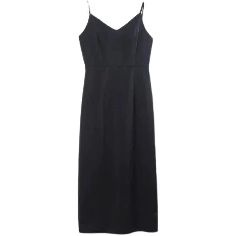Seaside Escape Chic Backless Summer Party Dress For You