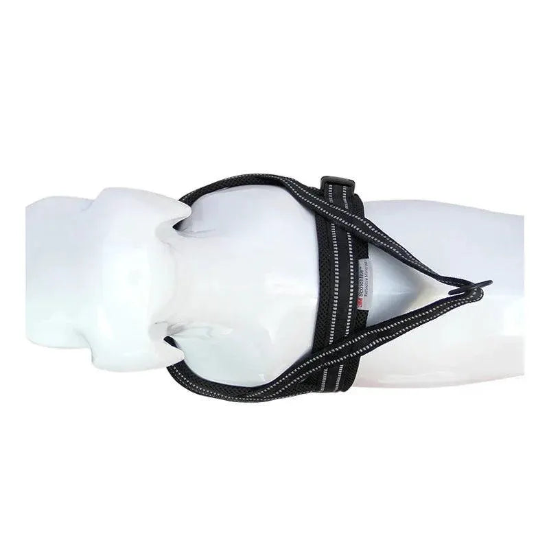 Truelove Soft Mesh Padded Dog Harness Night Visibility