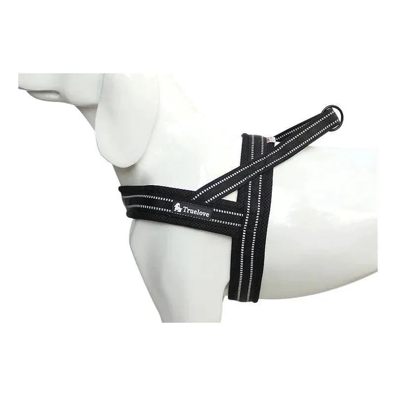 Truelove Soft Mesh Padded Dog Harness Night Visibility