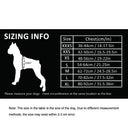 Night Visibility Dog Harness for Walks