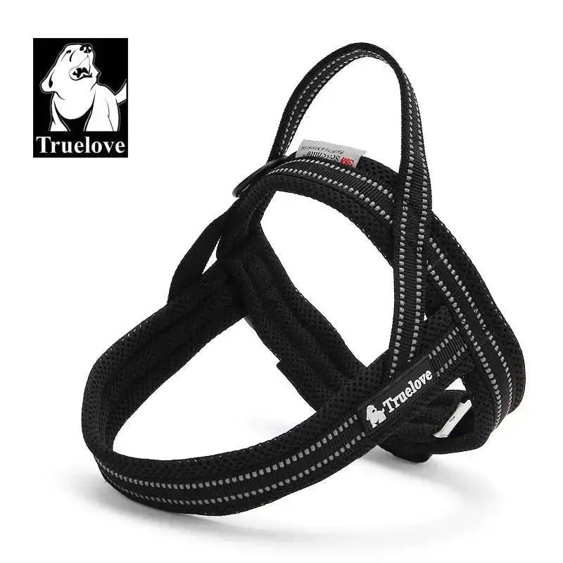 Truelove Soft Mesh Padded Dog Harness Night Visibility