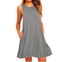 Relaxed Beach Cover Up Dress for Women