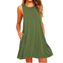 Relaxed Beach Cover Up Dress for Women
