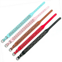Spiked Leather Collar for Dogs and Cats