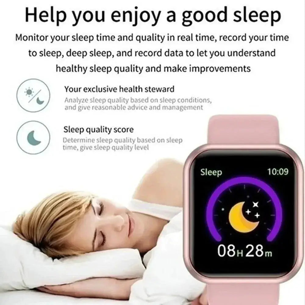 Y68 Smartwatch Essential Fitness Tracker for Active Living