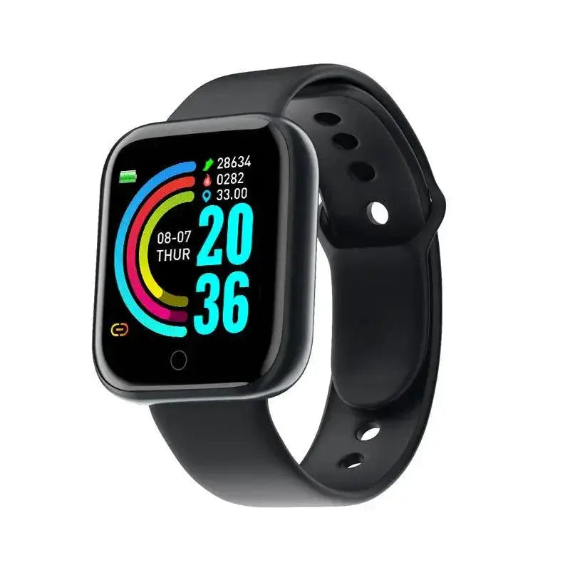 Y68 Smartwatch Essential Fitness Tracker for Active Living