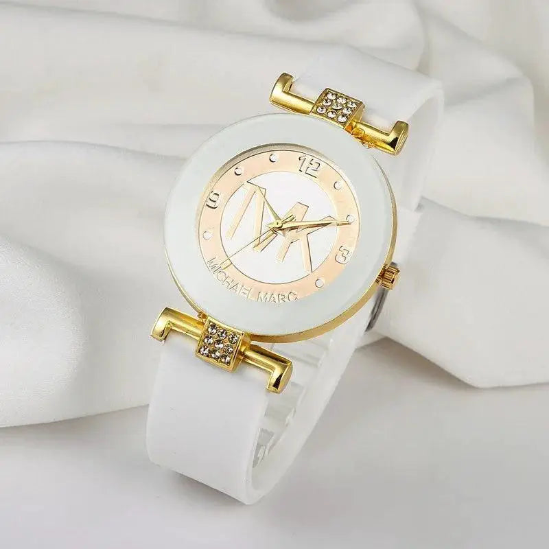 TVK Black Luxury Fashion Watch Elegant Timepiece for Women