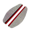 Carbon Fiber Visor Set For Cars Elevates Interior Style