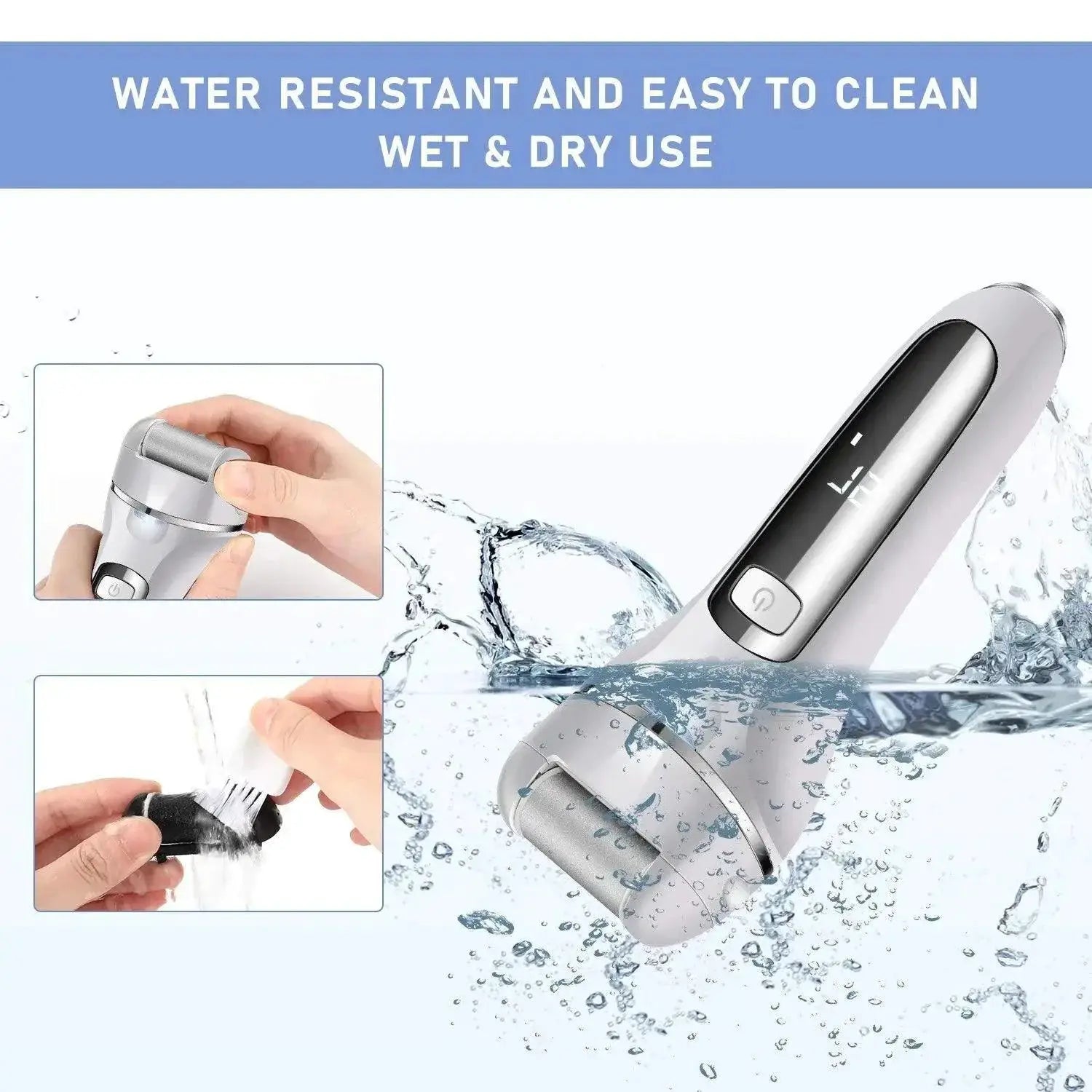 Ultimate Electric Foot Care Solution With Speed Control