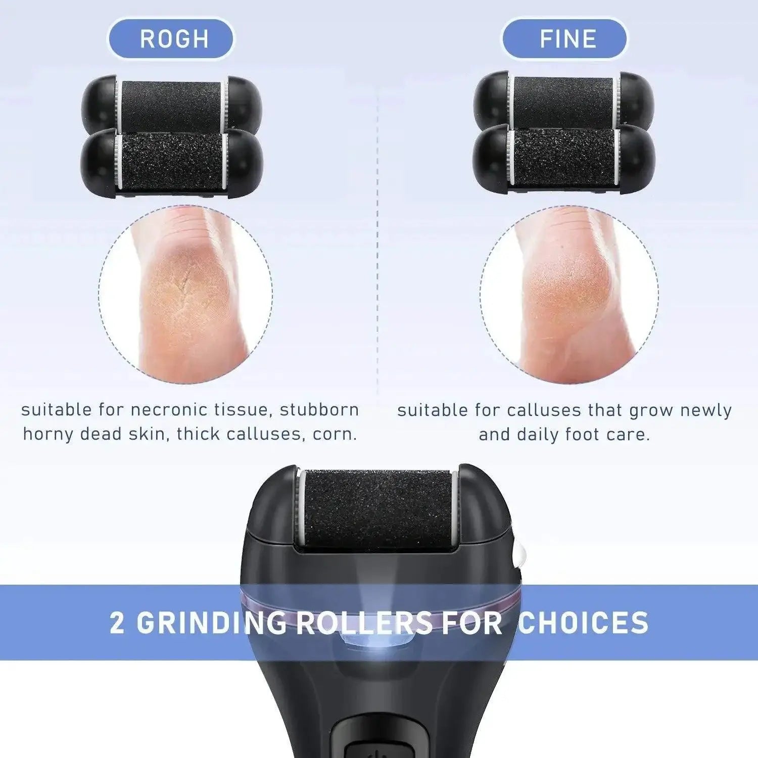 Ultimate Electric Foot Care Solution With Speed Control
