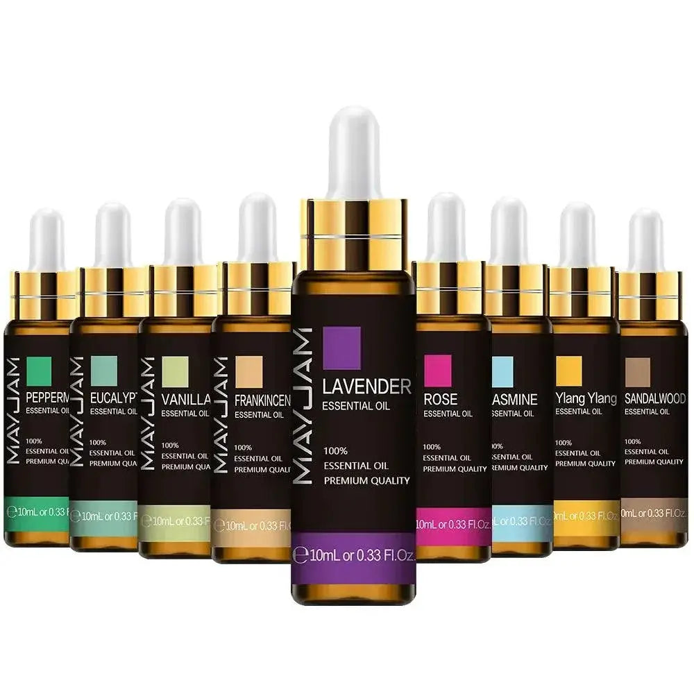 Serene Essences Ultimate Relaxation Aromatherapy Oils Set
