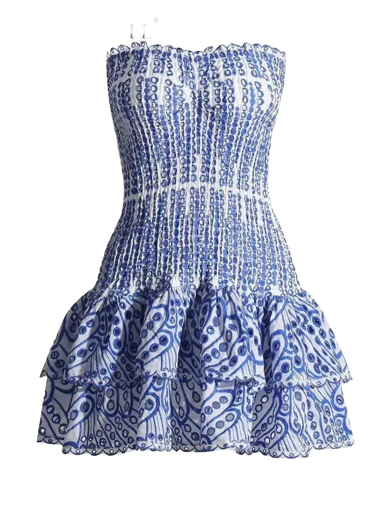 TwoTwinStyle Soft Cutout Dress Women — BLACKPRINT