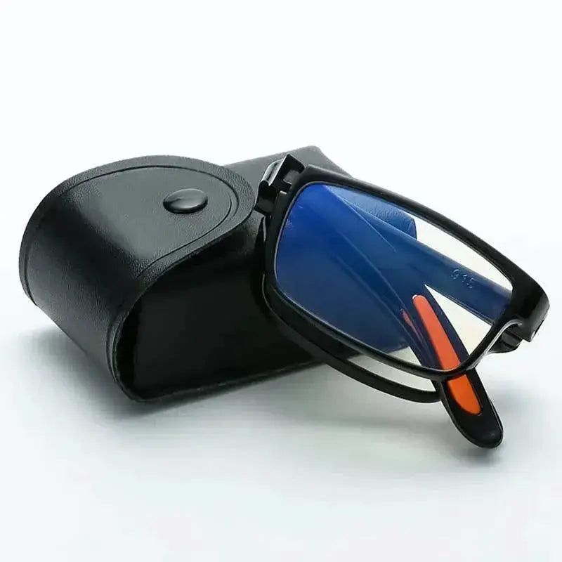 Blue Light Blocking Folding Reading Glasses Stylish Eyewear