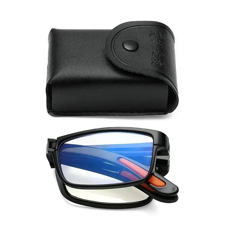Blue Light Blocking Folding Reading Glasses Stylish Eyewear