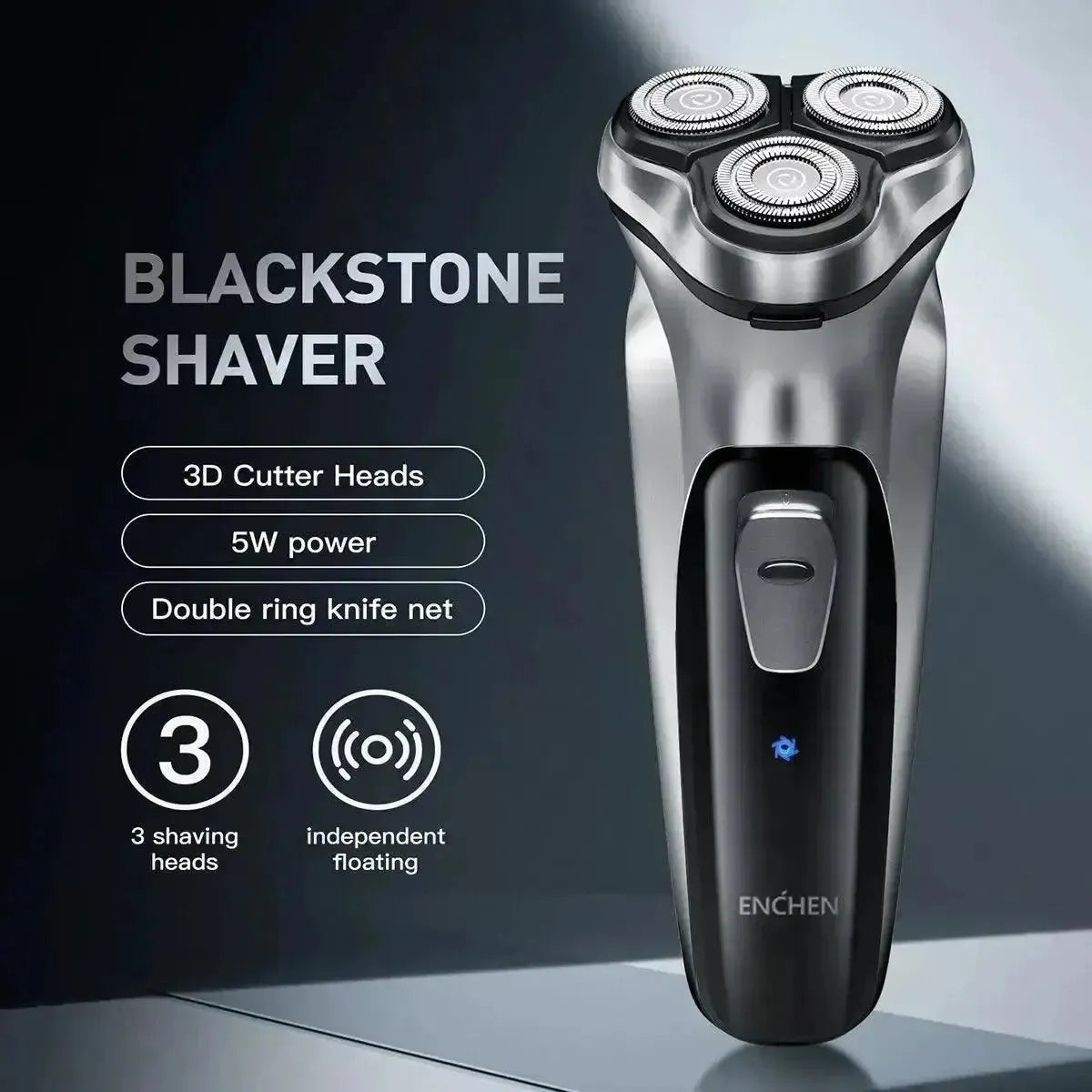 ENCHEN Blackstone 3D Electric Shaver For Ultimate Grooming
