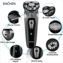 Irritation Free Electric Razor For Men