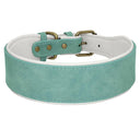 Personalized Leather Dog Collar With Free Name Print