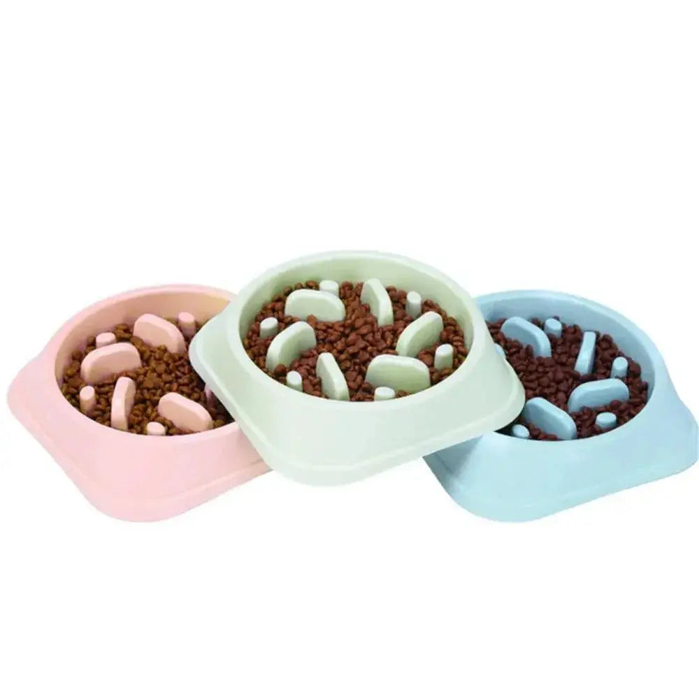 Slow Feed Pet Bowl Healthy Eating Solution for Pets