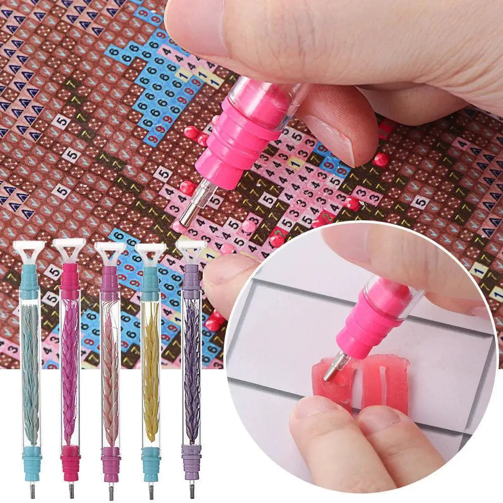 Crystal Diamond Painting Pen Set Crafting Essential Tool