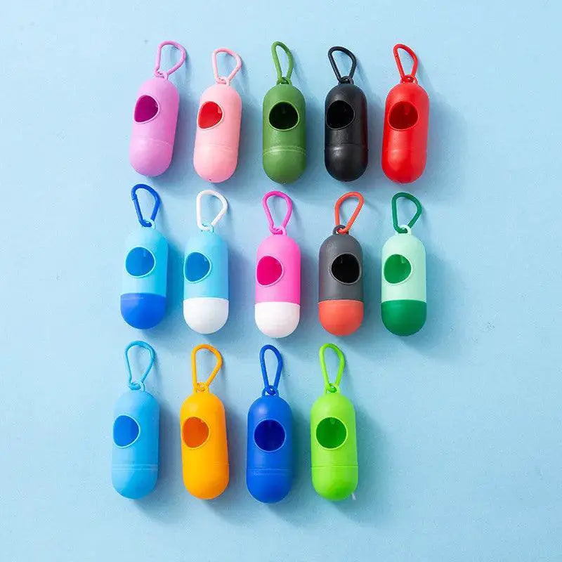 Pet Waste Bag Dispenser Convenient Holder For Bags