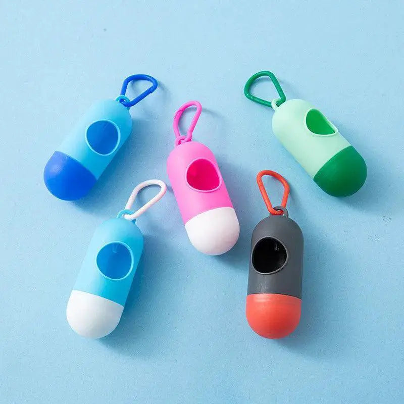 Pet Waste Bag Dispenser Convenient Holder For Bags