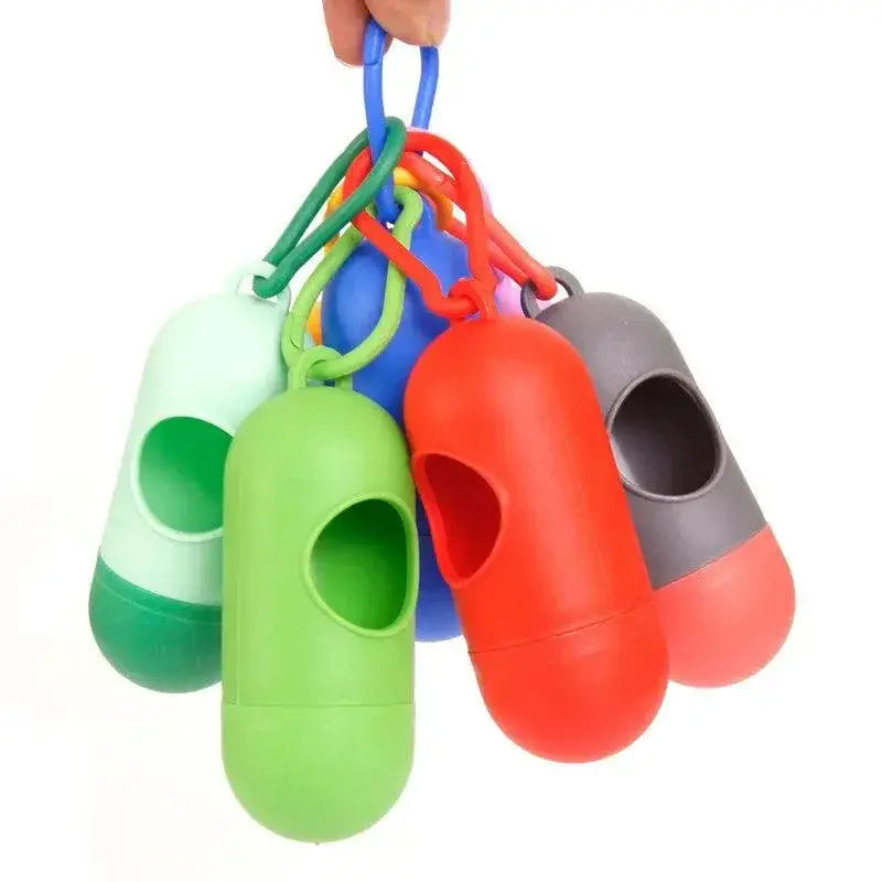 Pet Waste Bag Dispenser Convenient Holder For Bags