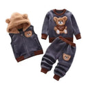 Toddler Fleece Set for Winter Warmth