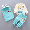 Toddler Fleece Set for Winter Warmth