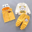 Toddler Fleece Set for Winter Warmth