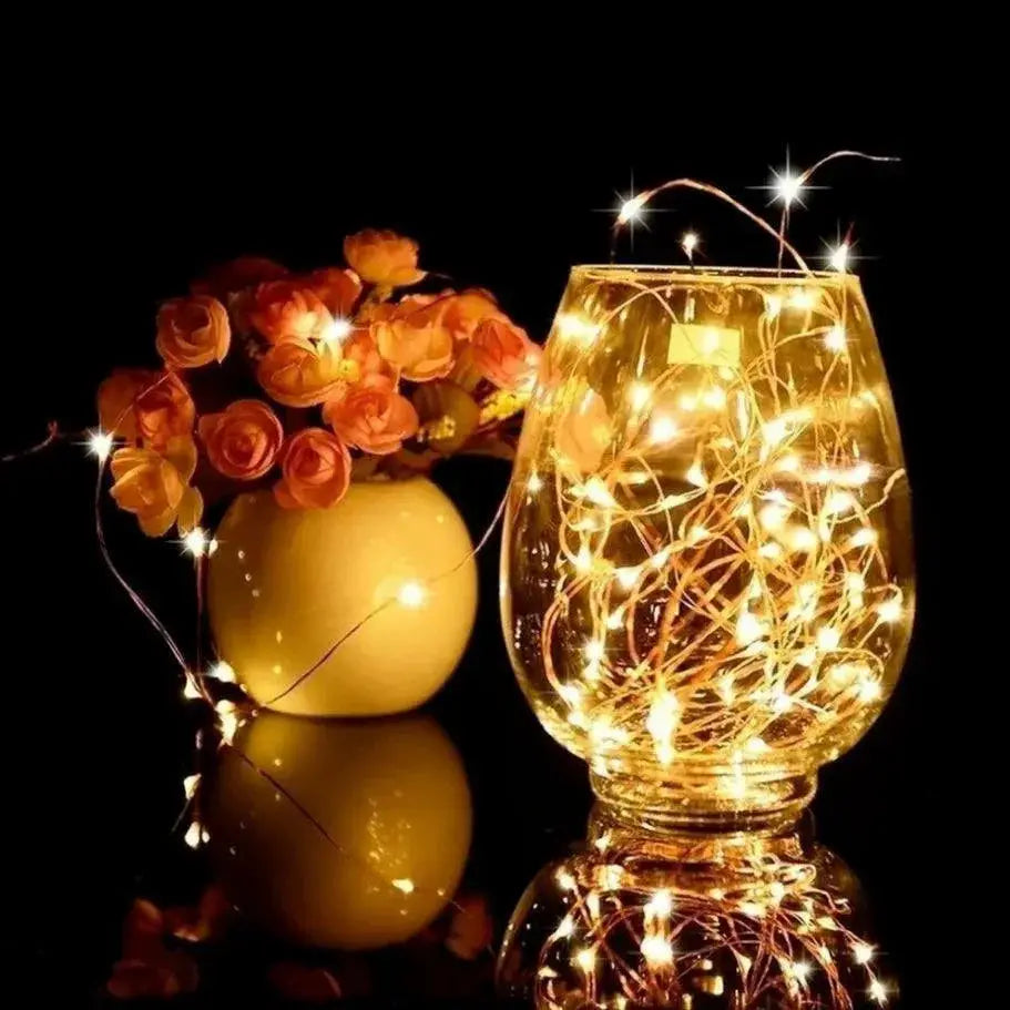 Vibrant Waterproof LED Fairy Lights For Indoor Outdoor Decor