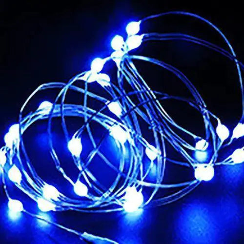 Vibrant Waterproof LED Fairy Lights For Indoor Outdoor Decor