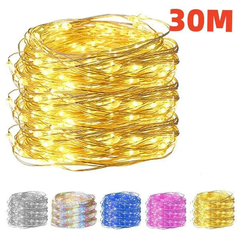 USB And Battery Fairy String Lights Enchanting Decor Anytime