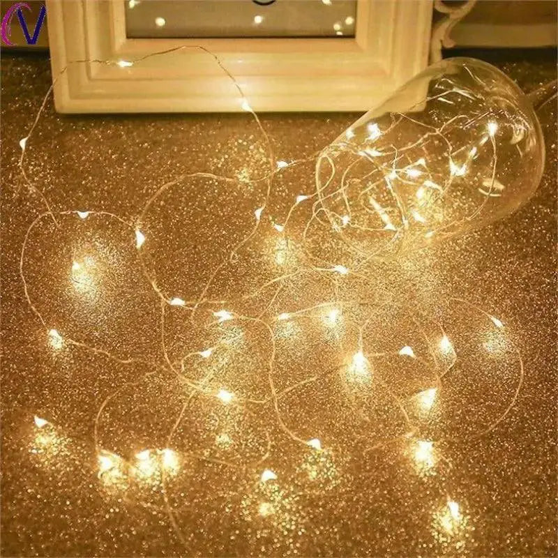 USB And Battery Fairy String Lights Enchanting Decor Anytime