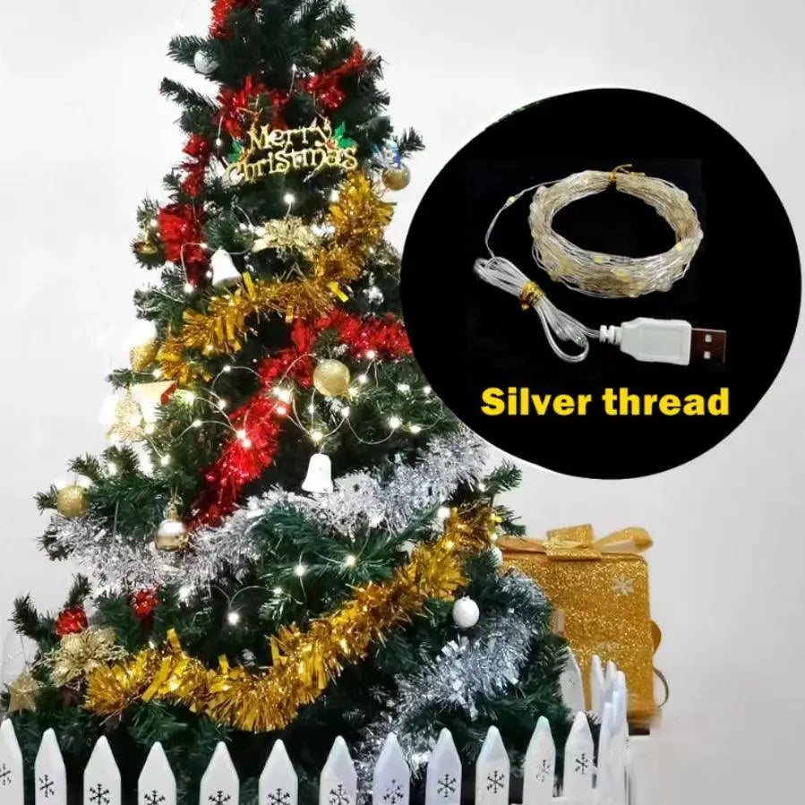 Magical Waterproof USB Fairy String Lights For Home Decor