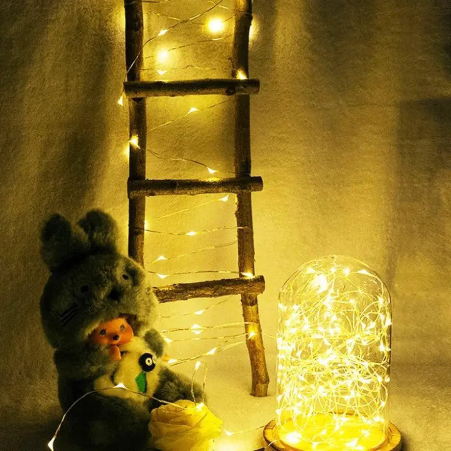 Enchanting USB Fairy Lights for Stunning Christmas Decor