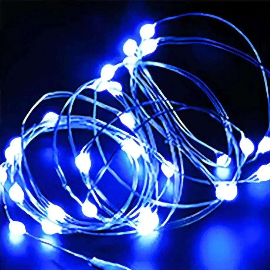 Enchanting USB Fairy Lights for Stunning Christmas Decor