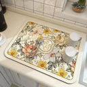 Large Absorbent Kitchen Mat Quick Dry Anti Skid Durable
