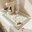 Large Absorbent Kitchen Mat Quick Dry Anti Skid Durable