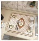 Large Absorbent Kitchen Mat Quick Dry Anti Skid Durable